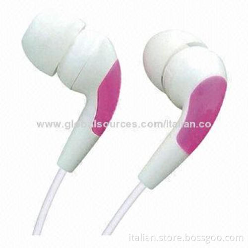 Promotional In-ear Earphones, 20-20kHz Response Frequency